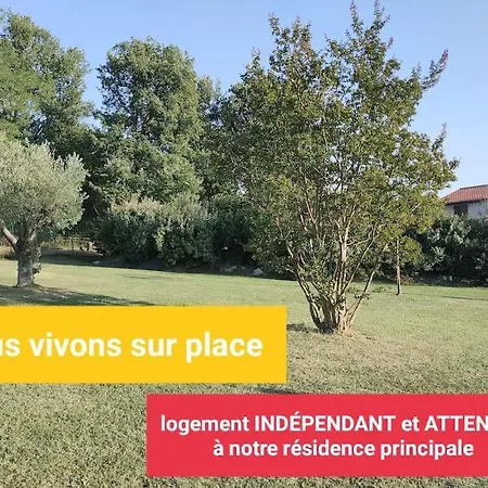 Domaine De La Crete Les Cocottes Zen Apartmán