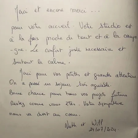 Domaine De La Crete Les Cocottes Zen Apartamento *