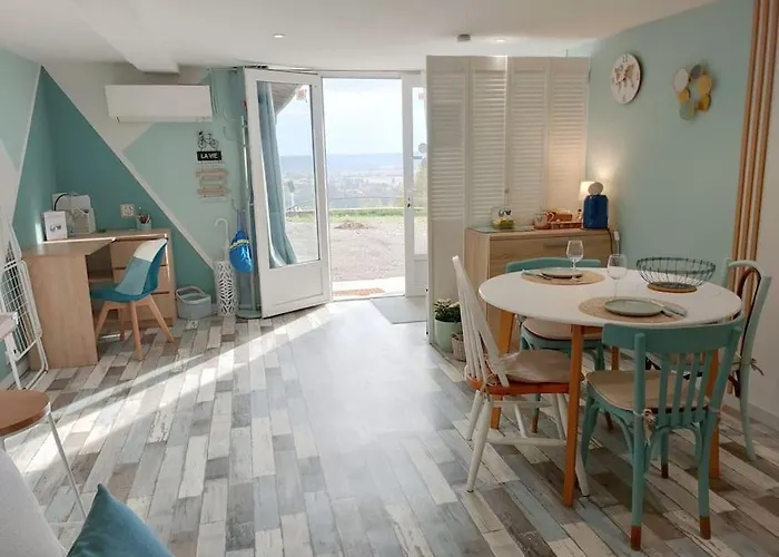 דירה Domaine De La Crete Les Cocottes Zen *