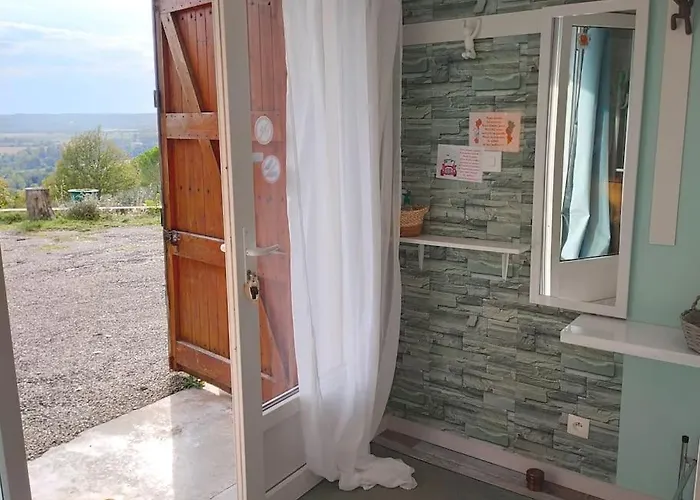 Domaine De La Crete Les Cocottes Zen דירה Saint-Jean-de-Thurac