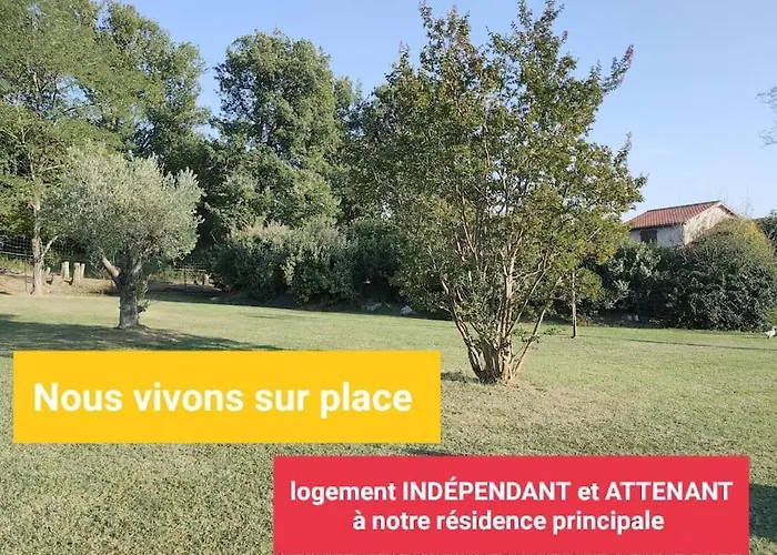 Domaine De La Crete Les Cocottes Zen דירה