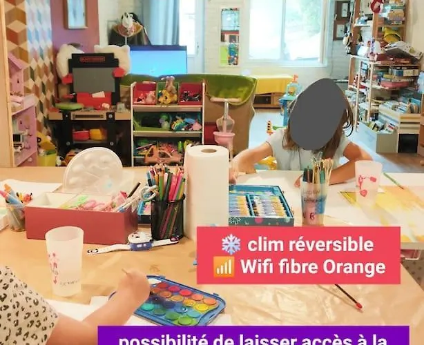 Domaine De La Crete Les Cocottes Zen דירה *