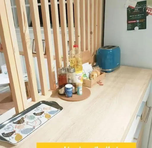 Domaine De La Crete Les Cocottes Zen דירה