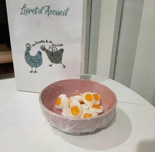 דירה Domaine De La Crete Les Cocottes Zen