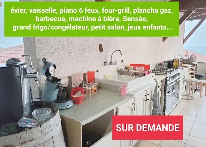 דירה Domaine De La Crete Les Cocottes Zen Saint-Jean-de-Thurac